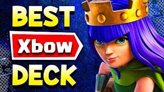 This is *UNDOUBTEDLY* the BEST Xbow Deck in Clash Royale