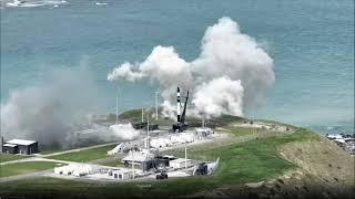 Abort! Rocket Lab launch delayed after engine start in New Zealand