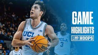 Lehigh at UCLA | Highlights | Big Ten Men's Basketball | 11/15/2024