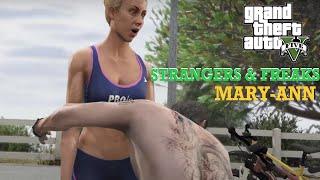 Grand Theft Auto V - Strangers & Freaks Gameplay (MaryAnn) [2K/60FPS] (No Commentary)