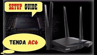 Tenda AC6 Setup Guide