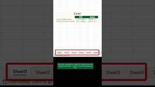 Navigate your spreadsheet a little better with these shortcuts #excel #googlesheets #workhacks