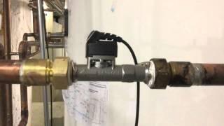 Grundfos VFS sensor noise