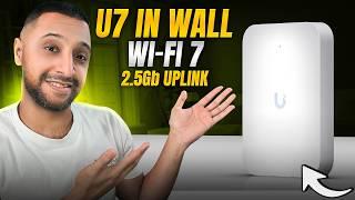 U7 InWall - The Best WiFi 7 AP for Private Spaces!