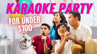 HOST the Most EPIC Karaoke Party EVER with These Expert Tips!