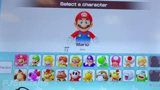 Super Mario Party Jamboree - All Characters