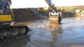 Washing stone from Clay