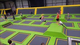 JUMP XTREME DOUBLE FRONT/BACK FLIPS ULTIMATE TRAMPOLINING!!!