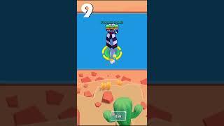 EDGAR JUMP VS WATER brawlstars #shorts #brawlstars