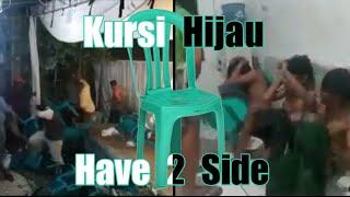 Kursi Hijau have 2 Side (meme)