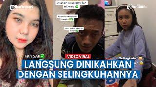 Viral! Istri Gebrek Suami, Tanpa Jambak dan Rebutan Langsung Dinikahkan dengan Selingkuhannya