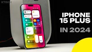 iPhone 15 plus Review in 2024 - ONLY THIS!  Apple..