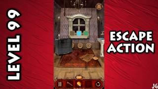 Escape Action - Level 99 - Solution/Walkthrough - Android