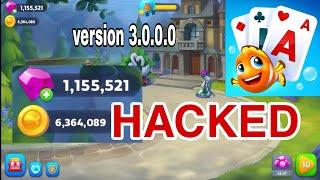 Fishdom Solitarie Hacked COINS & DIAMOND