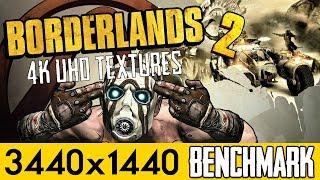 Borderlands 2 with Ultra HD Textures - PC Ultra Quality (3440x1440)