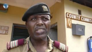 Police in Isiolo arrest a notorious criminal who has been at large for five years