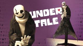 Undertale | W.D Gaster | Polymer clay | Speed Build