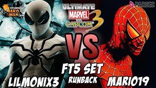 UMVC3 Parsec FT5 Set Runback - lilmonix3 VS Mario19