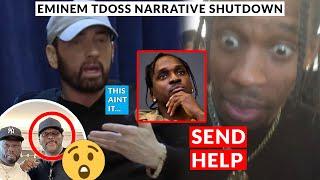 The Death of Slim Shady Agenda SHUTDOWN, Pusha T Again DISSES Travis, 50 Cent On Tyler Perry Lawsuit