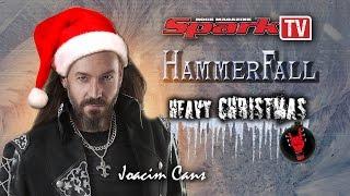 SPARK TV: HAMMERFALL - Joacim Cans Christmas