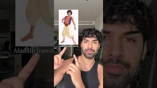 Aladdin Halloween costume ‍️ #halloween