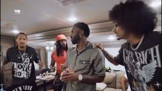 LES TWINS, JASON DERULO & DIAMOND PLATNUMZ!! The making of KOMASAVA MUSIC VIDEO