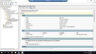 Overview of the Group Policy Management Console