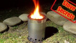 How To Make A Wood Gas Stove - Compact & Efficient!