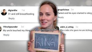 What Rhymes with KING? - Ani Brava's Wild Comment Section as a Chat Music Song