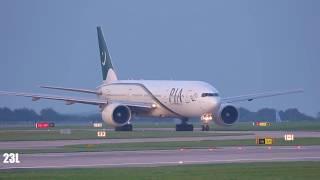 PIA Pakistan International Airlines AP-BGL B772 PK702 Manchester To Islamabad 23/10/2019