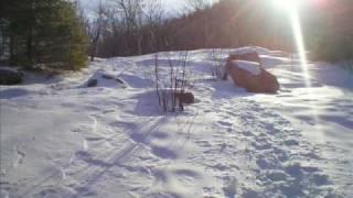 Mt Major NH Jan 9 2009