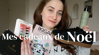 ASMR : Mes cadeaux de Noël