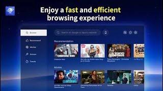 Enhanced Smart TV Internet Browser