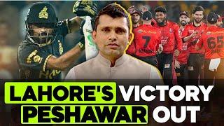 Hardluck for Peshawar | Lahore into the Qualifiers | Kamran Akmal