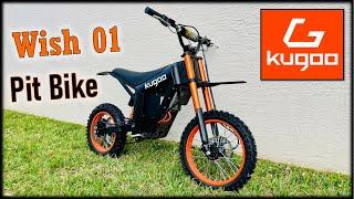 Kugoo Wish 01 Electric Pit Bike - 1st review of Cheapest Pit Bike - Tuttio Soleil01