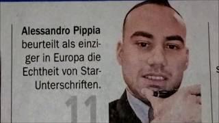Der Autogramm - Experte, ALESSANDRO PIPPIA