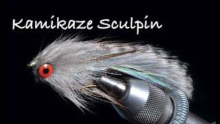 Kamikaze Sculpin Streamer Fly Tying Instructions - Tied by Charlie Craven