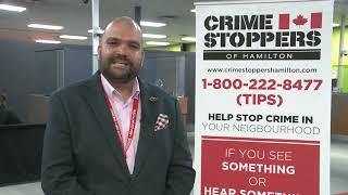 Crime Doesn't Fly Initiative at John C. Munro Hamilton International Airport