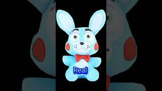 FNaF Plush Real Vs Fake Pt 49