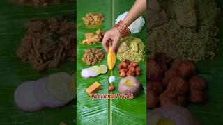 BEEGARA OOTA What items missing? Karnataka Special Nonveg Meals | Lunch Thali | South Indian Food