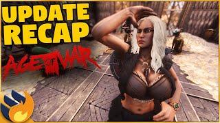 The AGE OF WAR, What You NEED To Know - Update Recap | Conan Exiles |