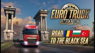 Euro Truck Simulator 2 - Road to the Black Sea (DLC)  GamePlay  Ultra Settings