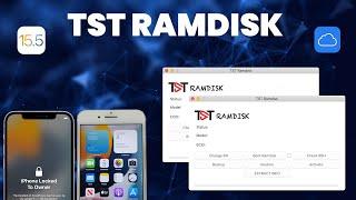 TST Ramdisk Tool | iOS 15.5 | Hello Screen |  iCloud Bypass | without Jailbreak BY QURESHI.S.S