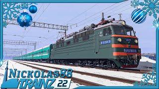 Поезд № 372 (часть 2) первый стрим 2024!   Trainz Railroad Simulator 2022