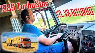 17 LITRE V8: 1989 Iveco TurboStar 190-42 // *Double Clutching* *Fuller* *Taköv Transz*