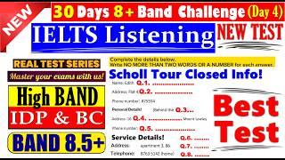 IELTS LISTENING PRACTICE TEST 2024 WITH ANSWERS | 04.01.2025