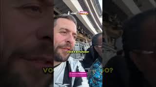 TÔ COM O SNOOP DOG ASSISTINDO NOSSO BOTAFOGO!!! | MAURÍCIO MEIRELLES