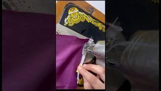 Sewing Tips and Tricks/border Finishing #clothes #diy #sewinghacks #sewingtutorial