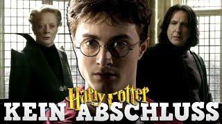 Warum Harry Potter NIEMALS seinen ABSCHLUSS auf HOGWARTS machte...