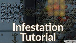 Rimworld : How to manage Infestations, grenades or fire : Tutorial Nugget